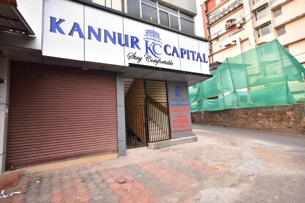 Hotel Kannur Capital Caltex Екстер'єр фото